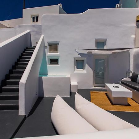 Santorini Delux (Adults Only) Villa Imerovígli Buitenkant foto