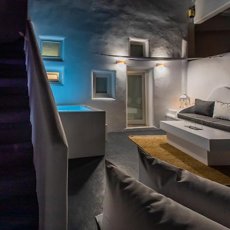 Santorini Delux (Adults Only) Villa Imerovígli Buitenkant foto