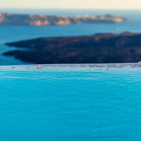 Santorini Delux (Adults Only) Villa Imerovígli Buitenkant foto