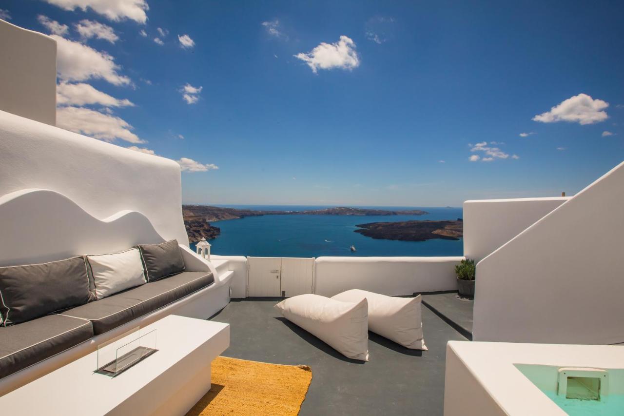 Santorini Delux (Adults Only) Villa Imerovígli Buitenkant foto