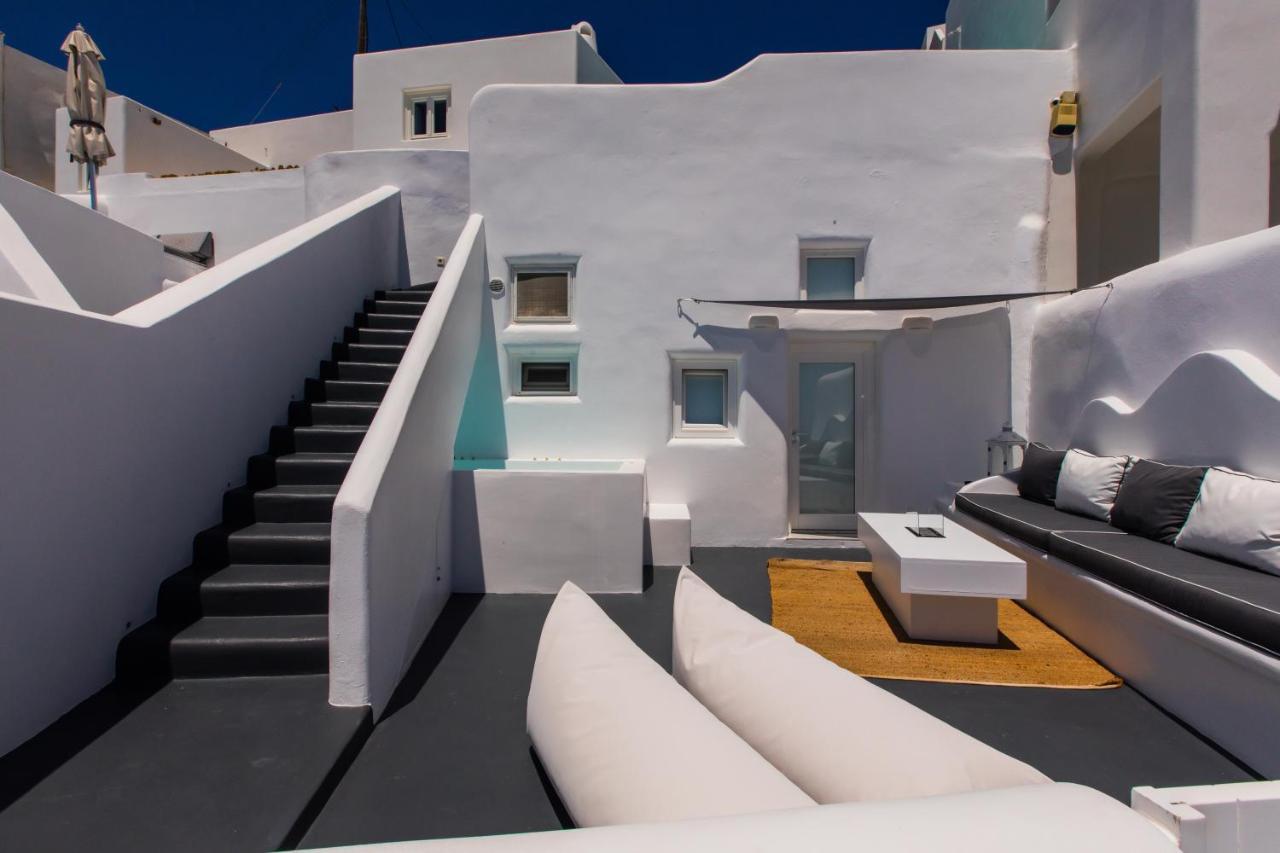 Santorini Delux (Adults Only) Villa Imerovígli Buitenkant foto