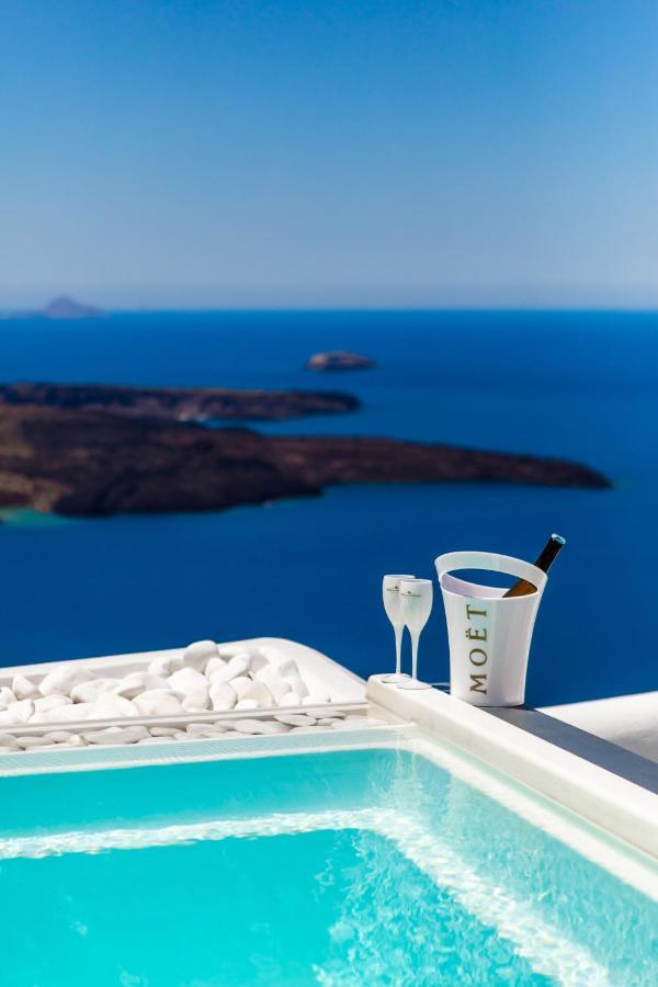 Santorini Delux (Adults Only) Villa Imerovígli Buitenkant foto