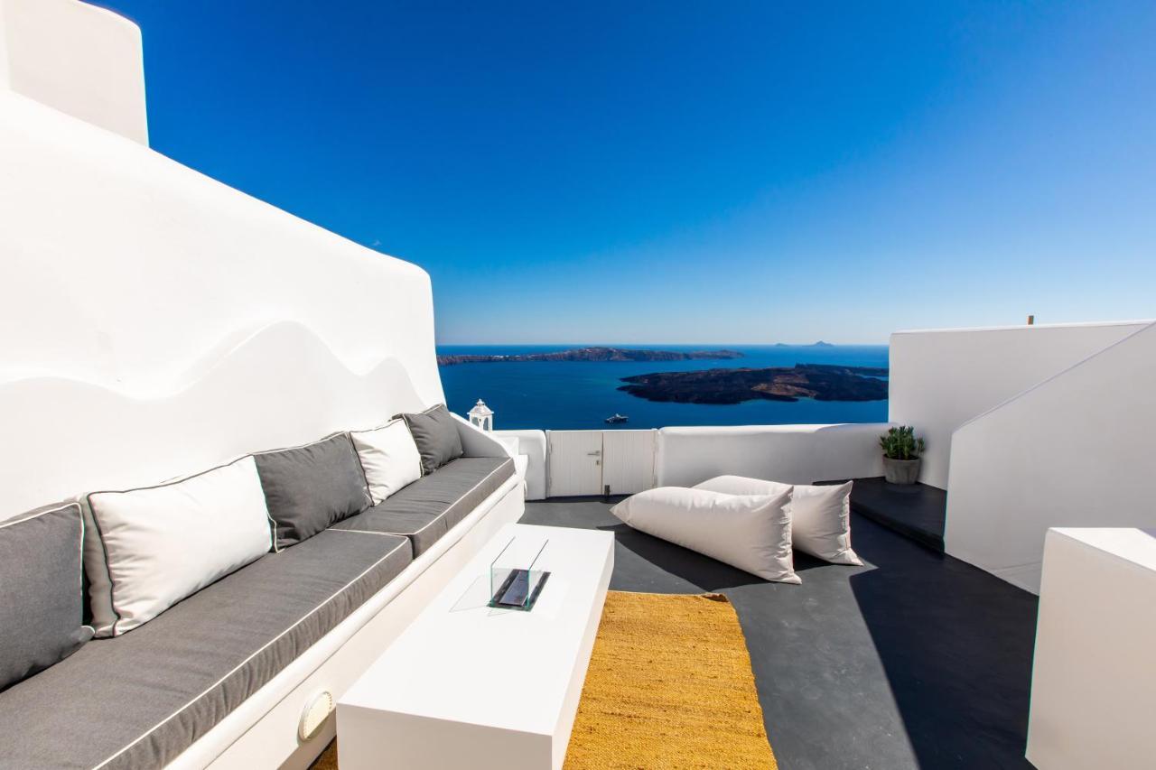 Santorini Delux (Adults Only) Villa Imerovígli Buitenkant foto