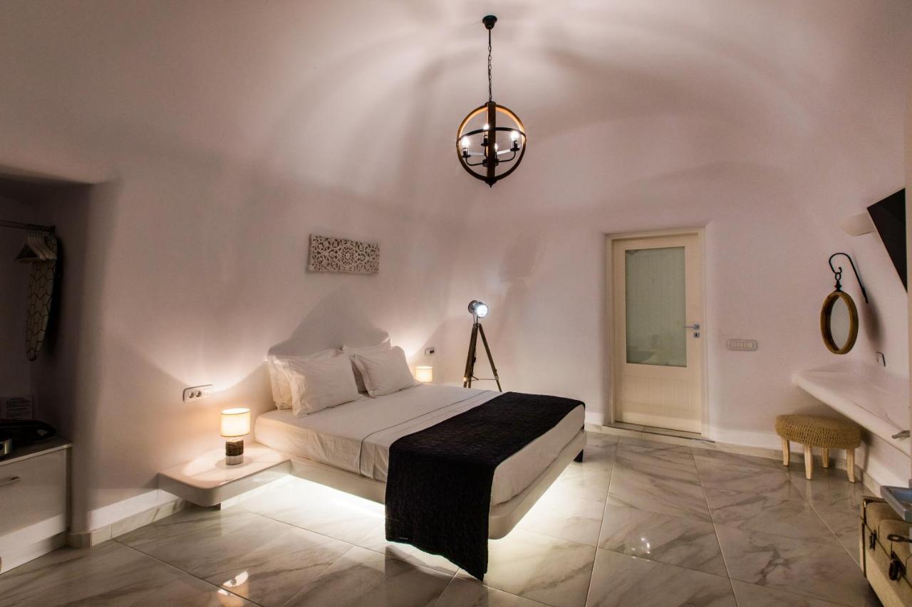 Santorini Delux (Adults Only) Villa Imerovígli Buitenkant foto