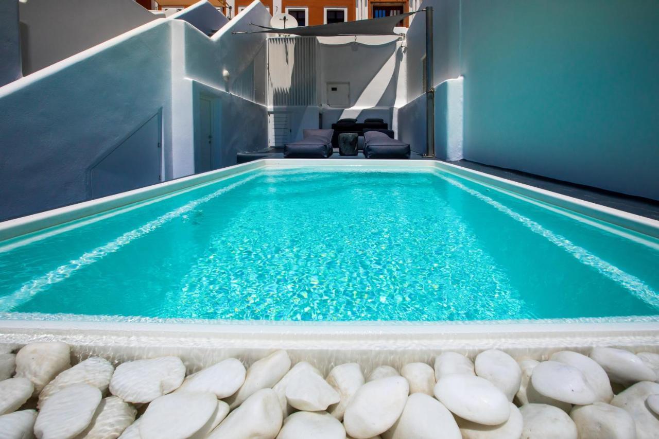 Santorini Delux (Adults Only) Villa Imerovígli Buitenkant foto
