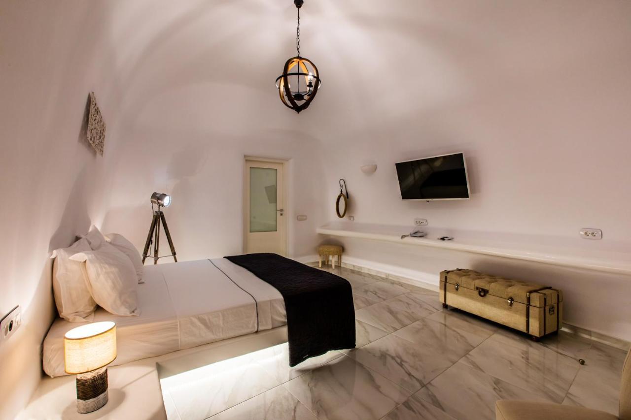 Santorini Delux (Adults Only) Villa Imerovígli Buitenkant foto