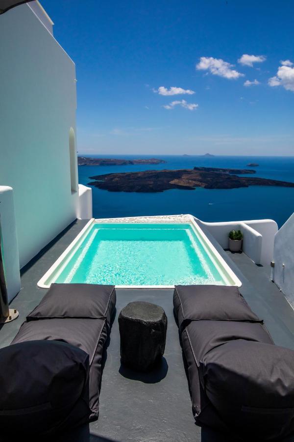 Santorini Delux (Adults Only) Villa Imerovígli Buitenkant foto