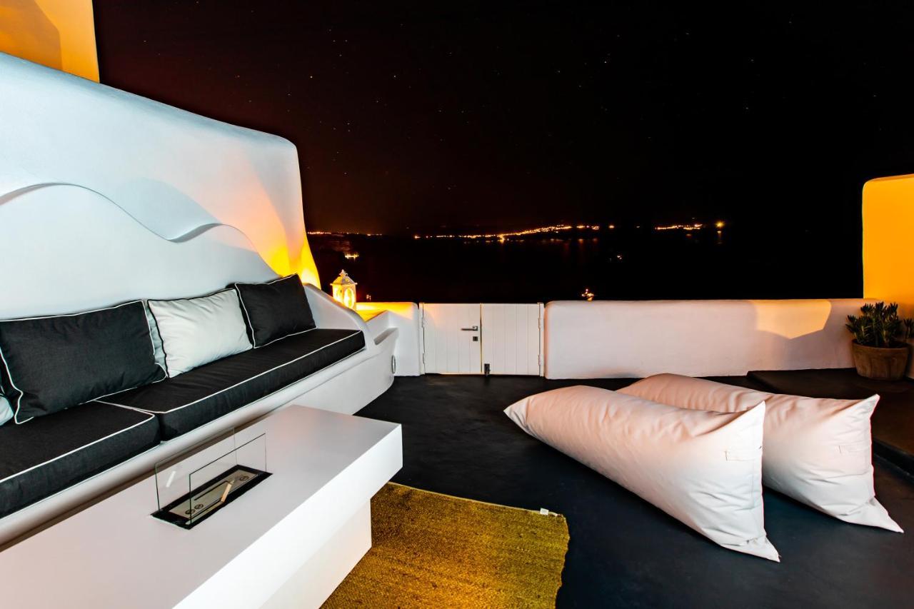 Santorini Delux (Adults Only) Villa Imerovígli Buitenkant foto