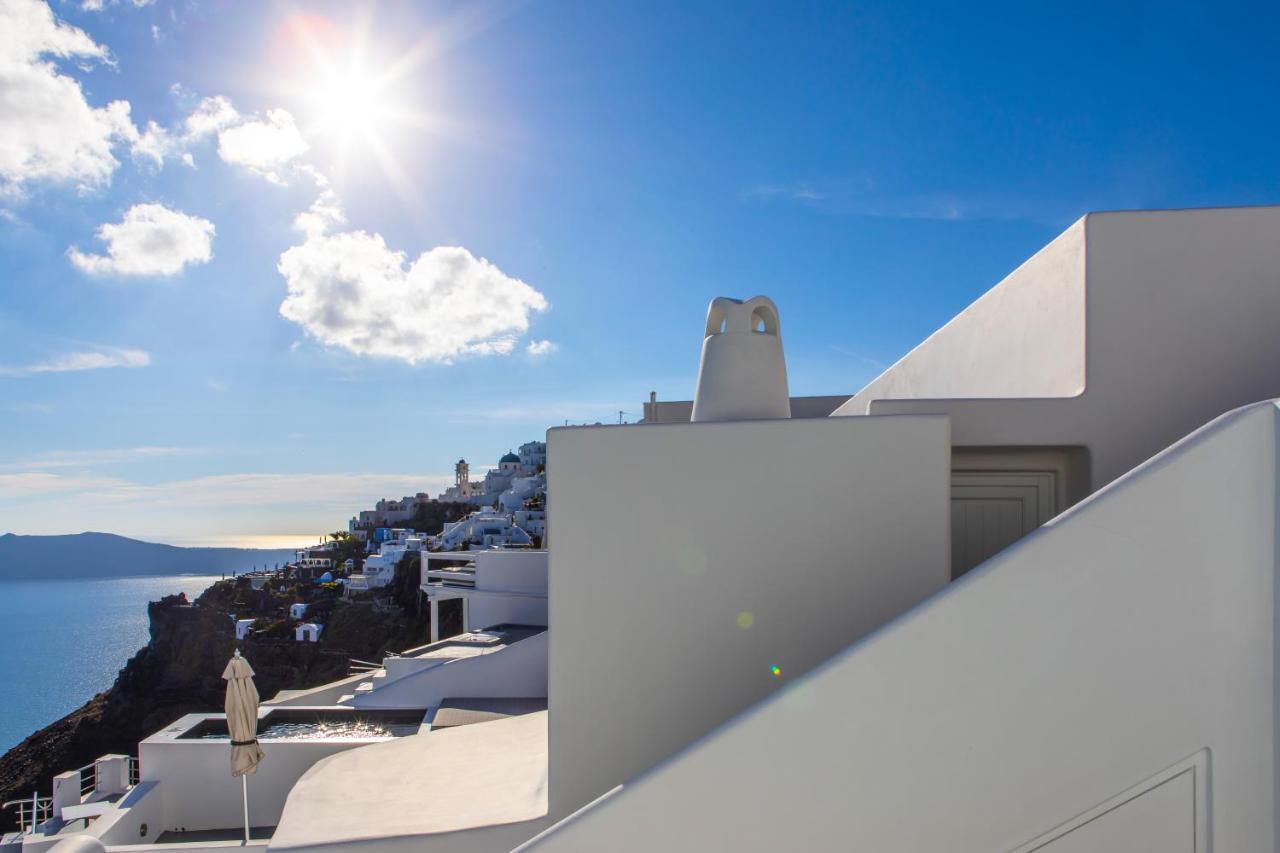 Santorini Delux (Adults Only) Villa Imerovígli Buitenkant foto