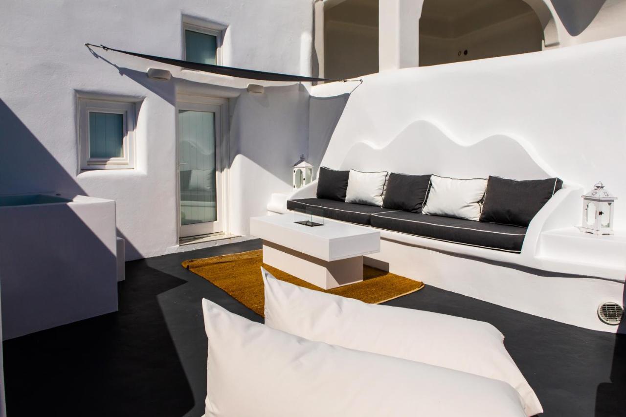 Santorini Delux (Adults Only) Villa Imerovígli Buitenkant foto