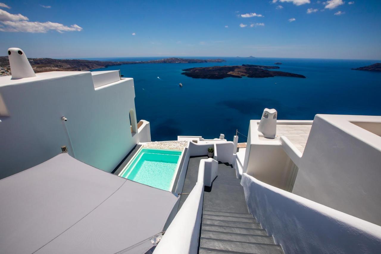 Santorini Delux (Adults Only) Villa Imerovígli Buitenkant foto