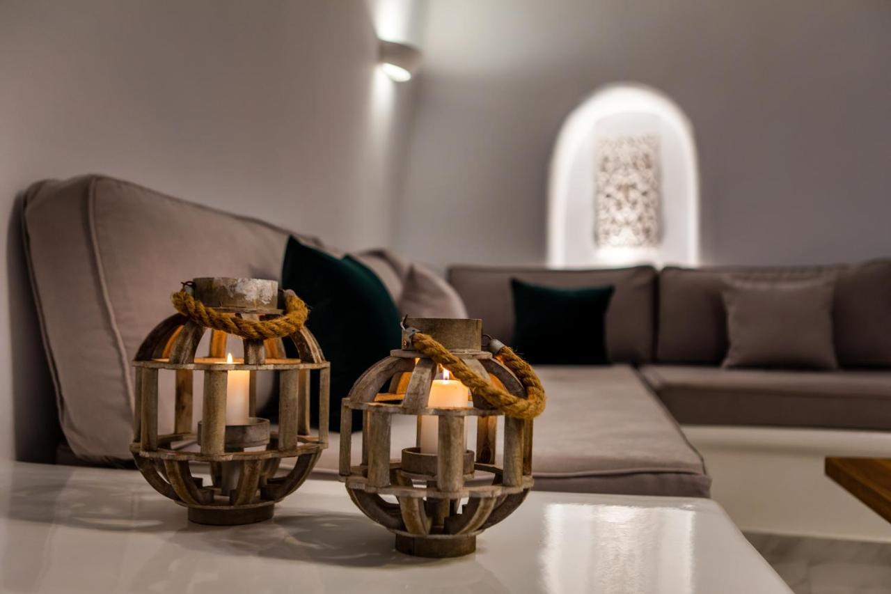 Santorini Delux (Adults Only) Villa Imerovígli Buitenkant foto