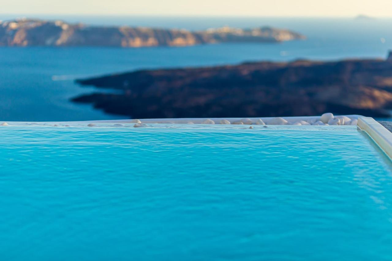 Santorini Delux (Adults Only) Villa Imerovígli Buitenkant foto