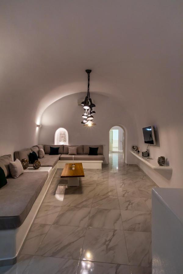 Santorini Delux (Adults Only) Villa Imerovígli Buitenkant foto