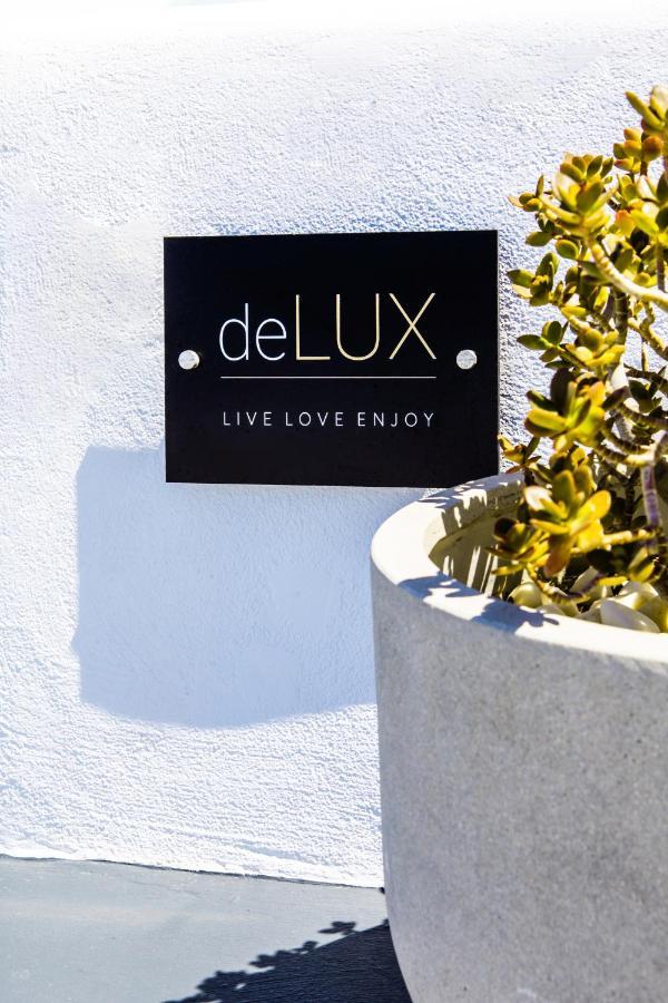Santorini Delux (Adults Only) Villa Imerovígli Buitenkant foto