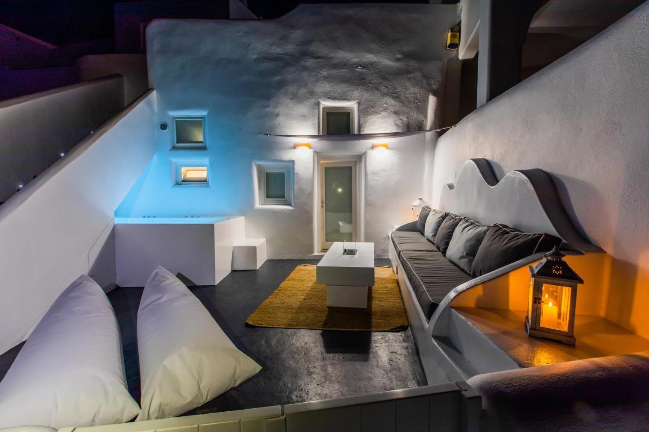 Santorini Delux (Adults Only) Villa Imerovígli Buitenkant foto